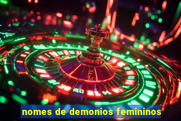 nomes de demonios femininos